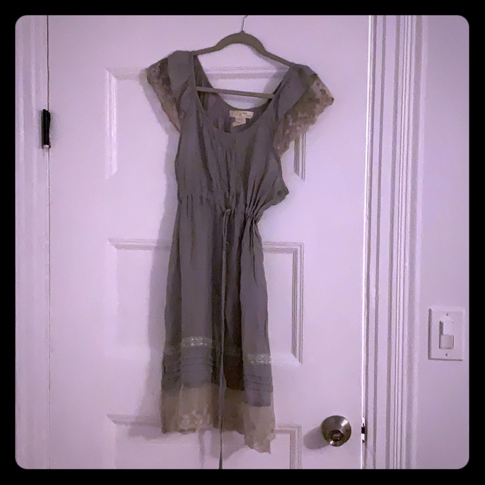 Tini Lili grey flowy dress